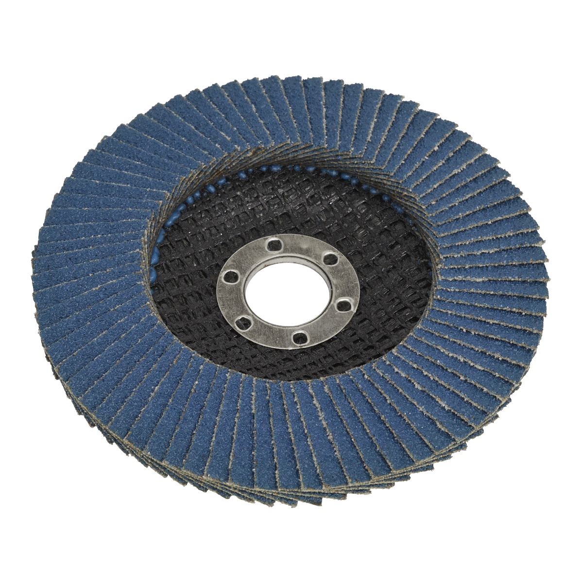 100mm Zirconium Flap Disc 40Grit 16mm Bore