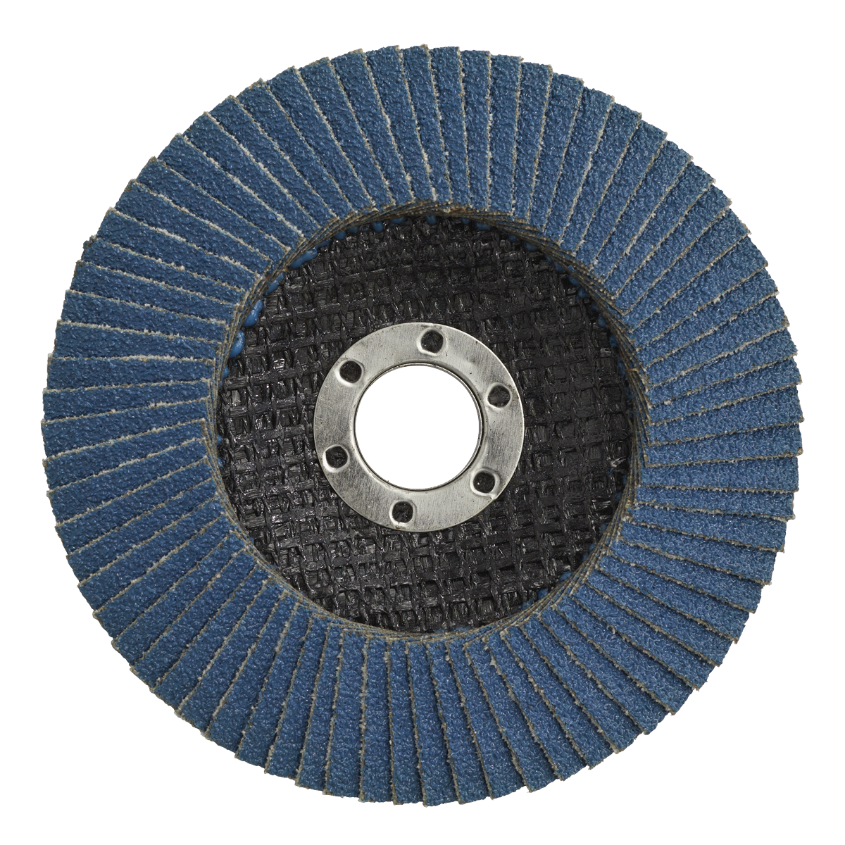 100mm Zirconium Flap Disc 40Grit 16mm Bore