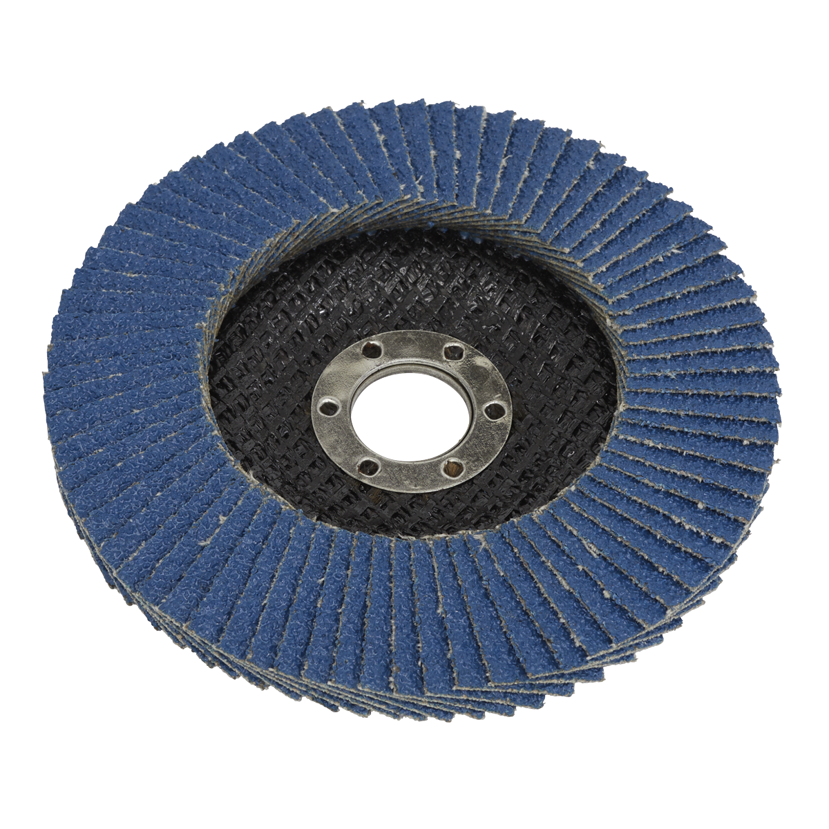 100mm Zirconium Flap Disc 60Grit 16mm Bore