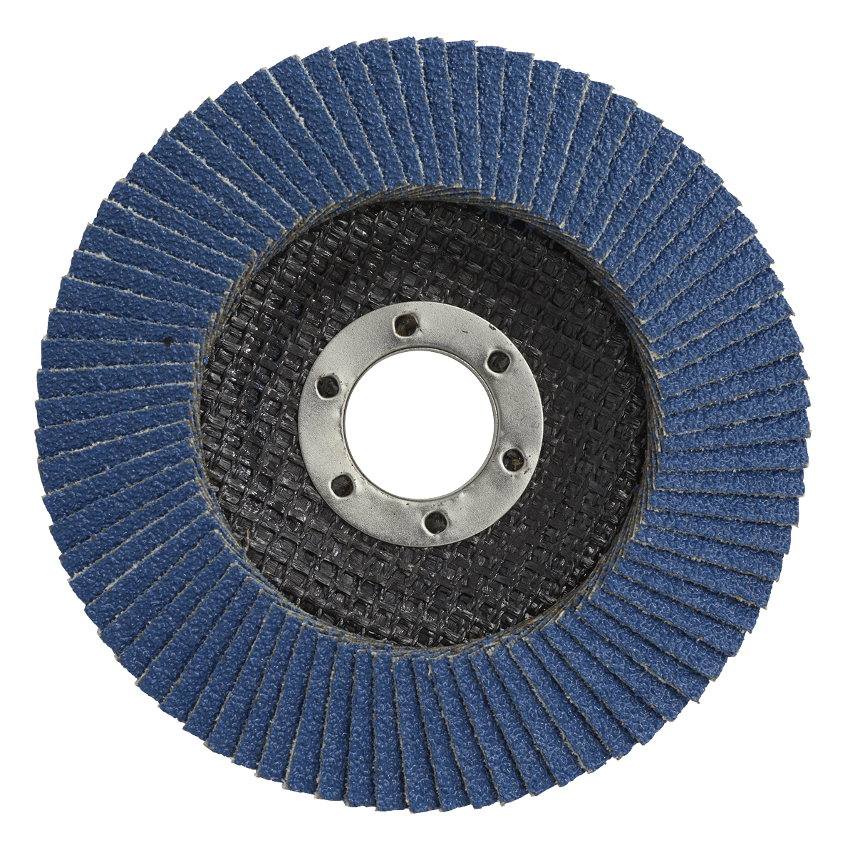 115mm Zirconium Flap Disc 120Grit 22mm Bore