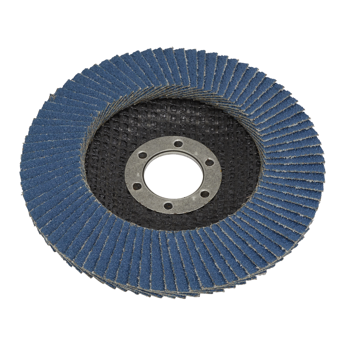 115mm Zirconium Flap Disc 60Grit 22mm Bore