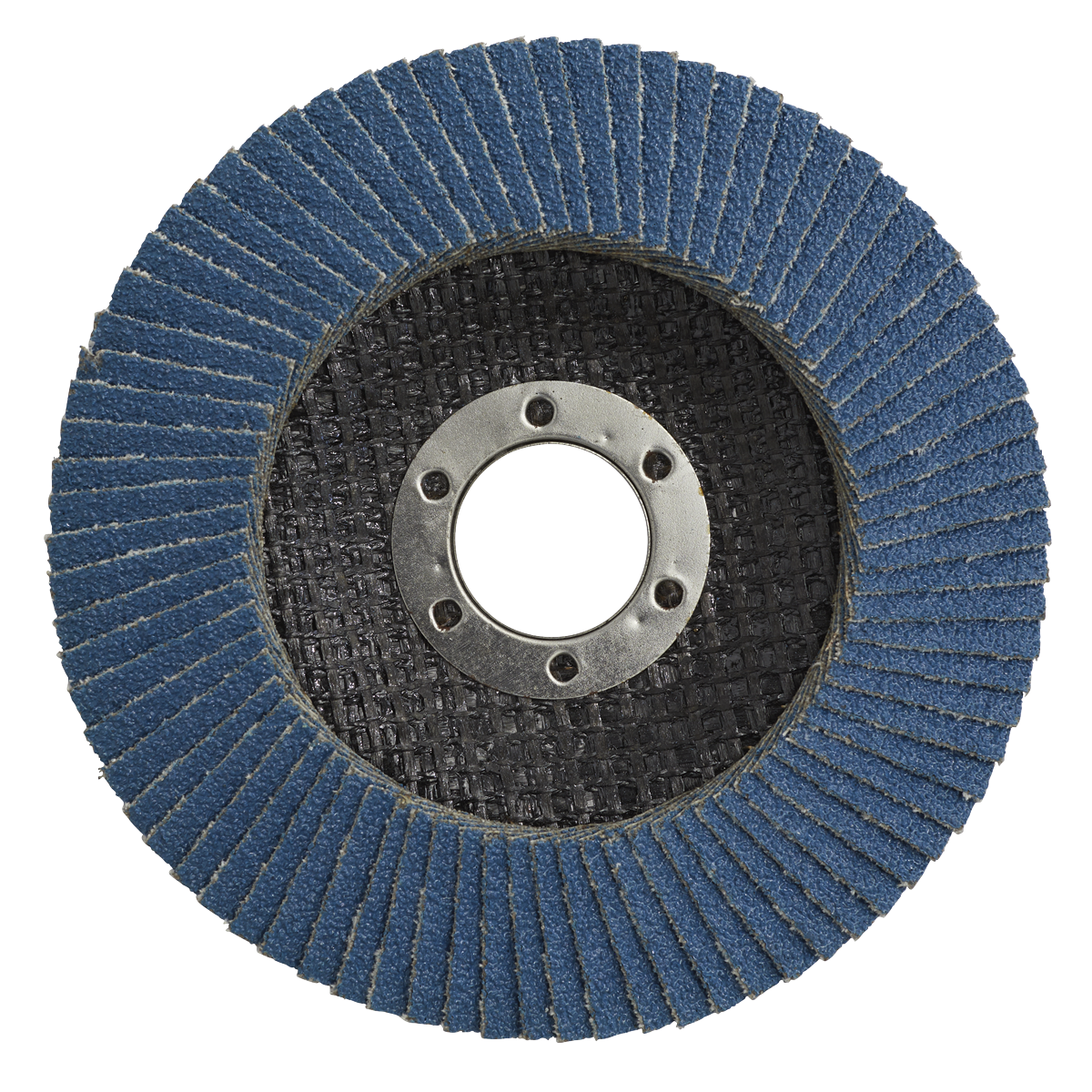 115mm Zirconium Flap Discs 60Grit 22mm Bore - Pack of 10
