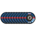115mm Zirconium Flap Discs 80Grit 22mm Bore - Pack of 10