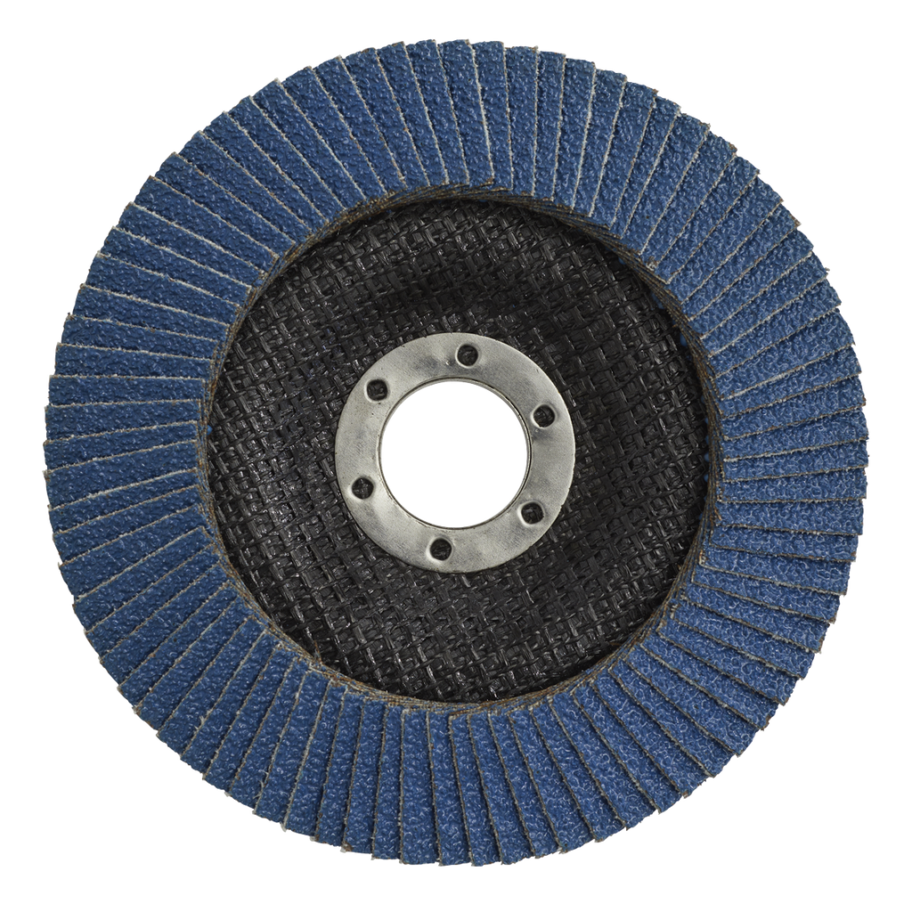 125mm Zirconium Flap Disc 40Grit 22mm Bore