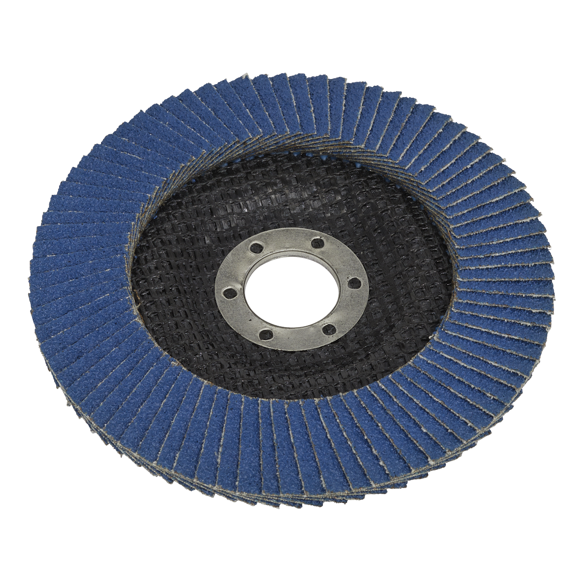 125mm Zirconium Flap Disc 60Grit 22mm Bore