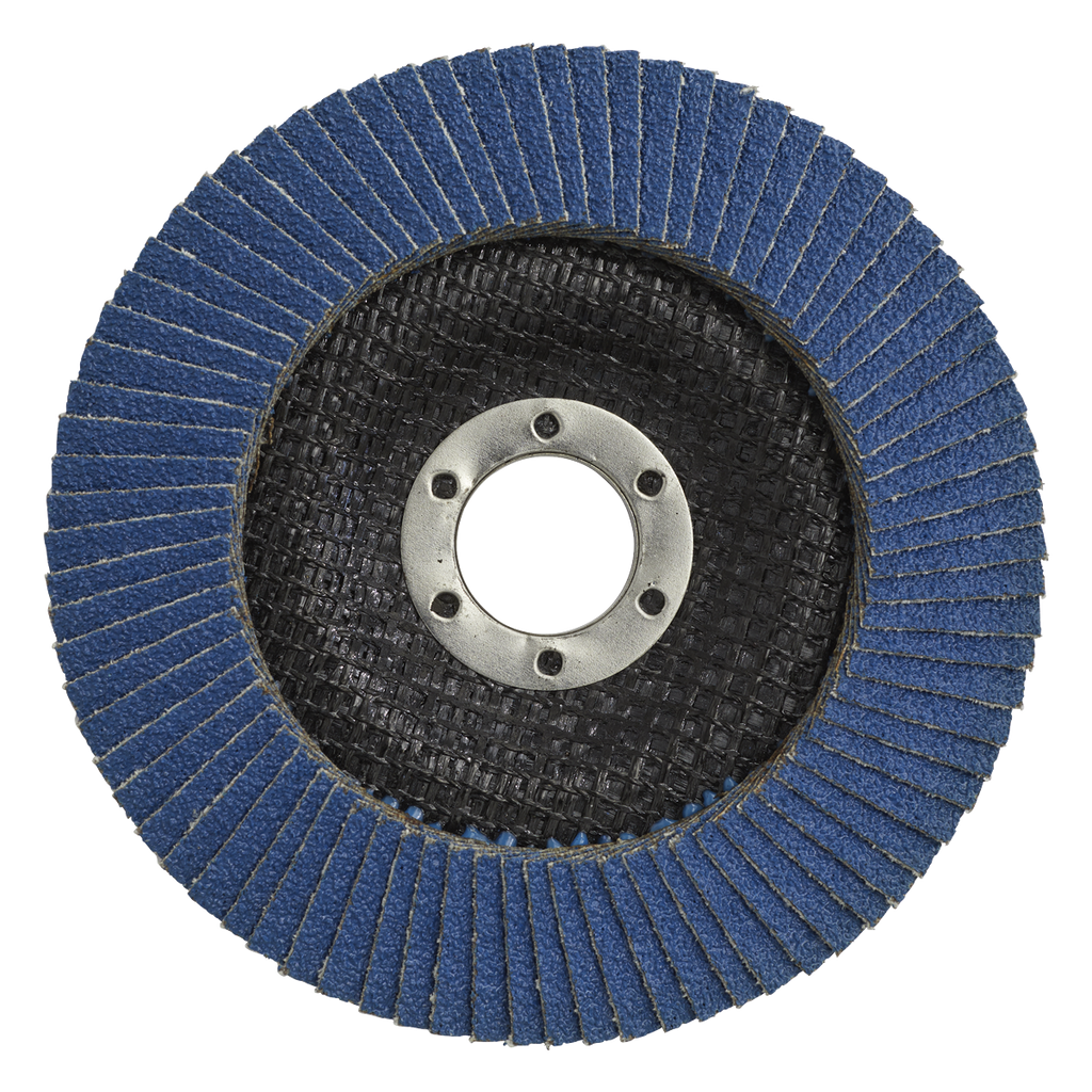 125mm Zirconium Flap Disc 60Grit 22mm Bore