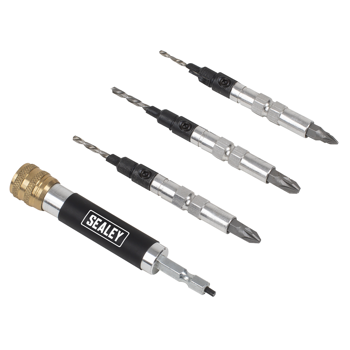 Flip-Over Drill/Driver Set 4pc