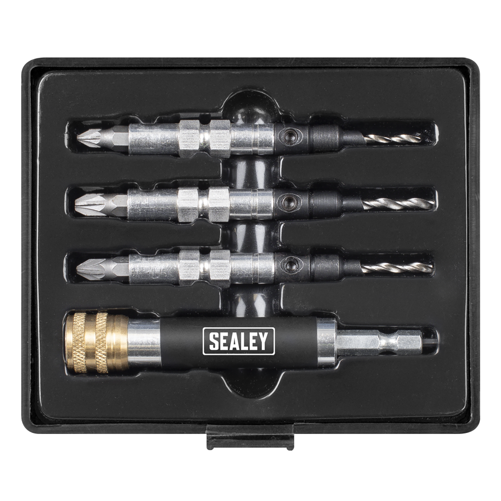 Flip-Over Drill/Driver Set 4pc