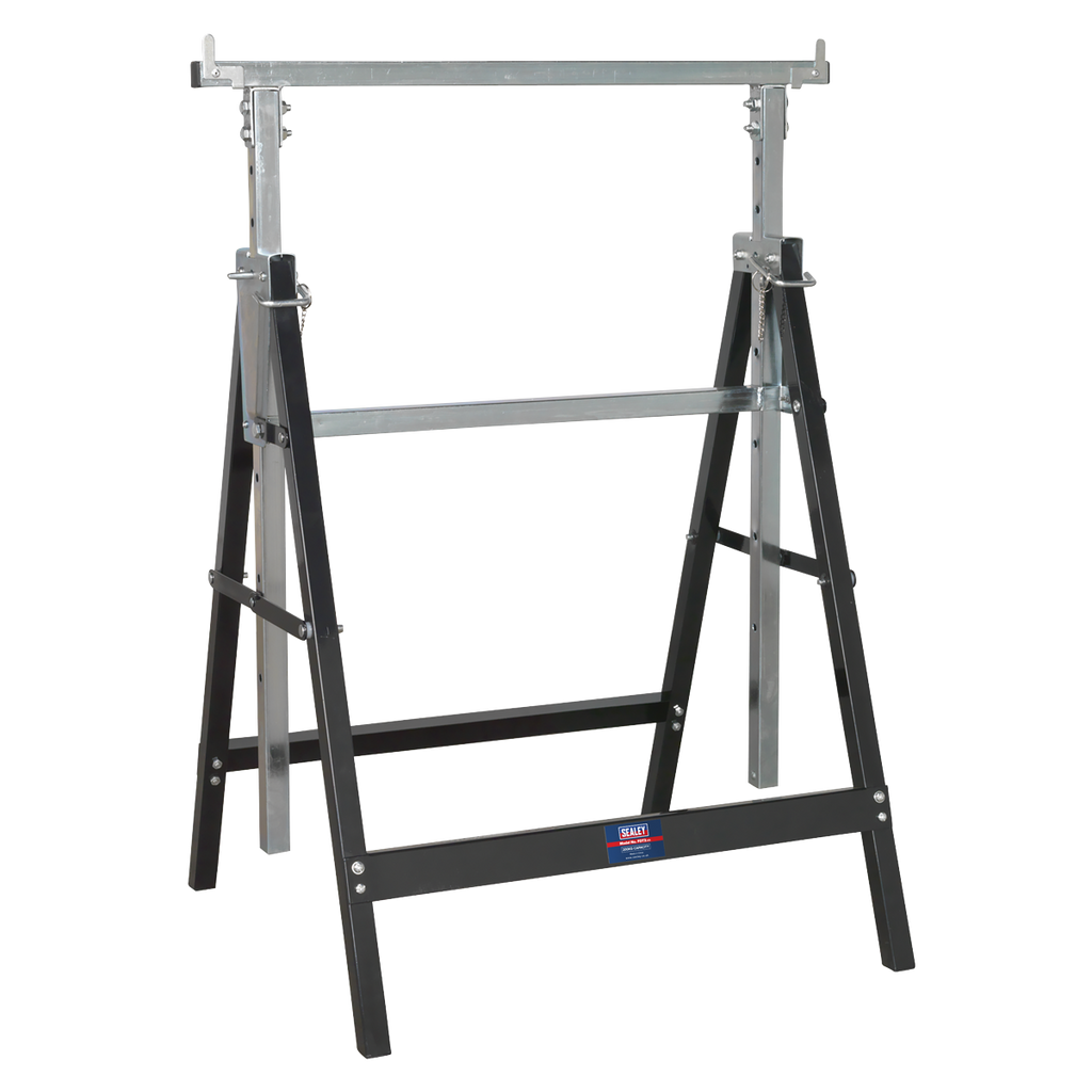 Fold Down Telescopic Trestle 200kg Capacity