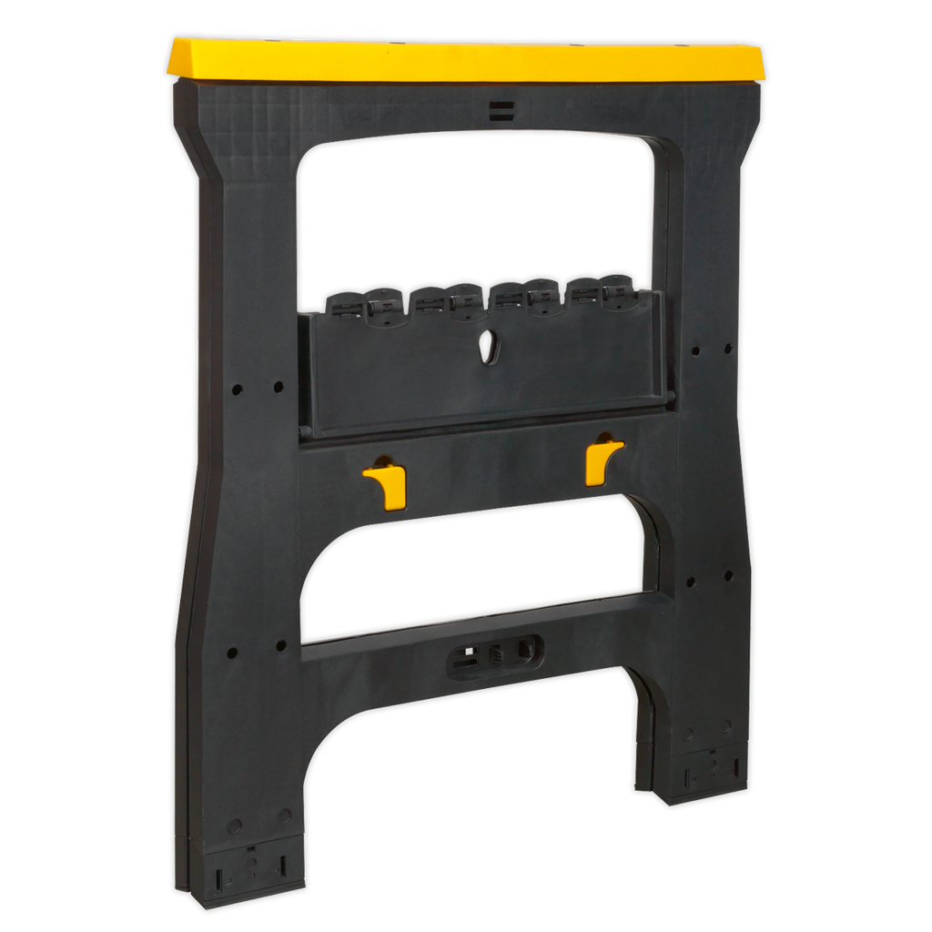 Heavy-Duty Folding Composite Trestle