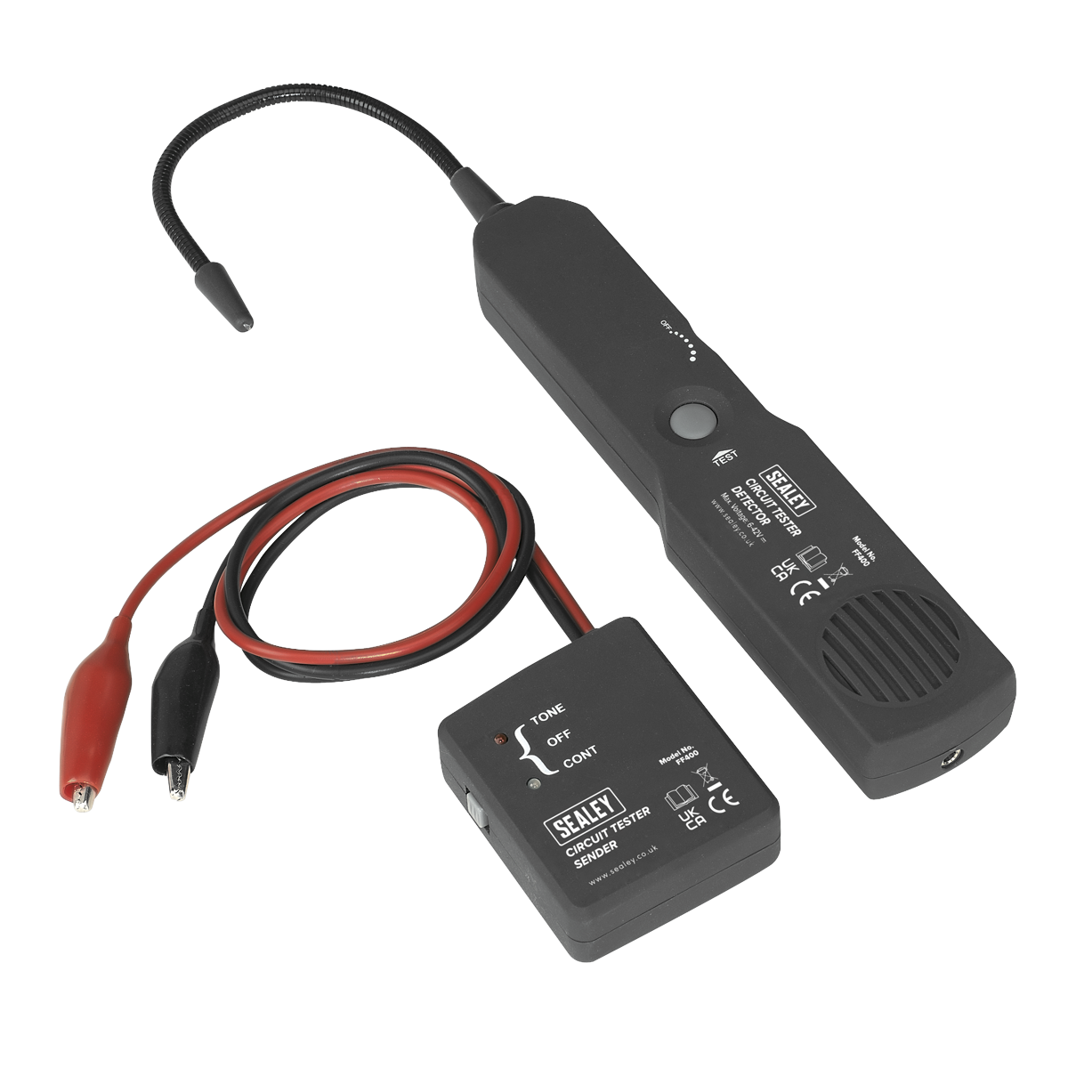 Open & Short DC Circuit Detector 6-42V