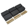 Worksafe® 50 x 50 x 100mm Floor Grinding Block 24Grit - Pack