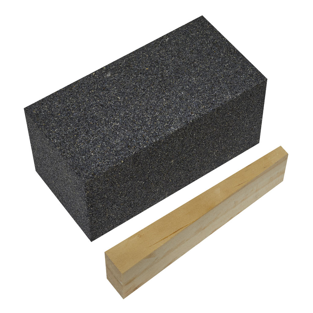 Worksafe® 50 x 50 x 100mm Floor Grinding Block 24Grit - Pack