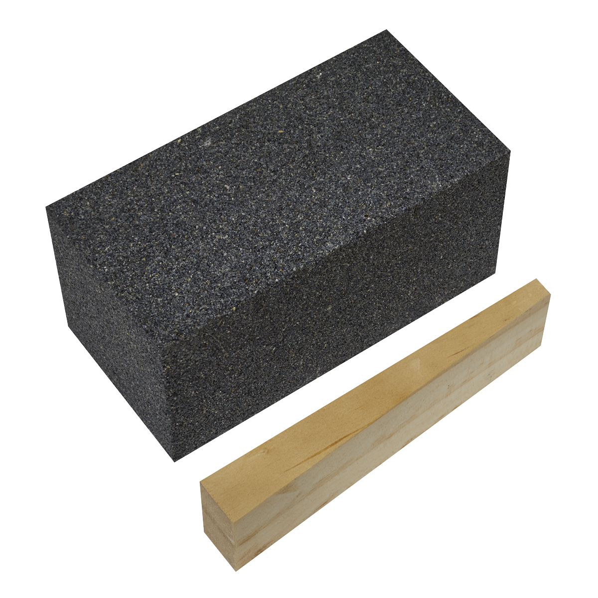 Worksafe® 50 x 50 x 100mm Floor Grinding Block 24Grit - Pack