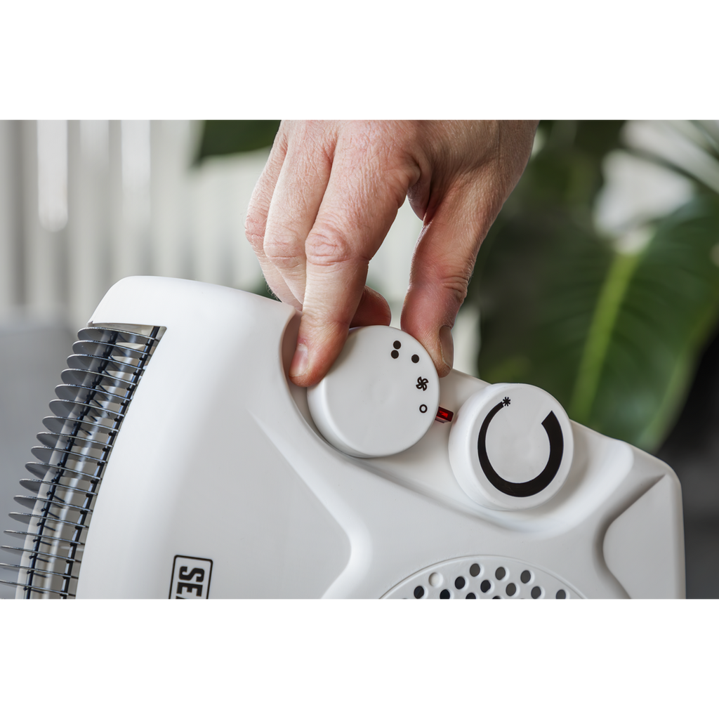 Fan Heater with 2 Heat Settings & Thermostat 2000W (FH2010)