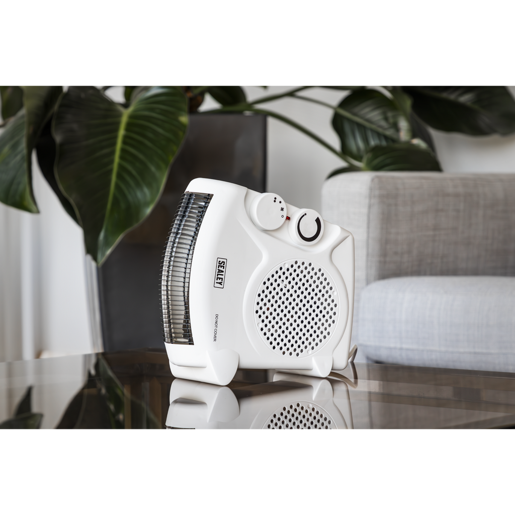 Fan Heater with 2 Heat Settings & Thermostat 2000W (FH2010)