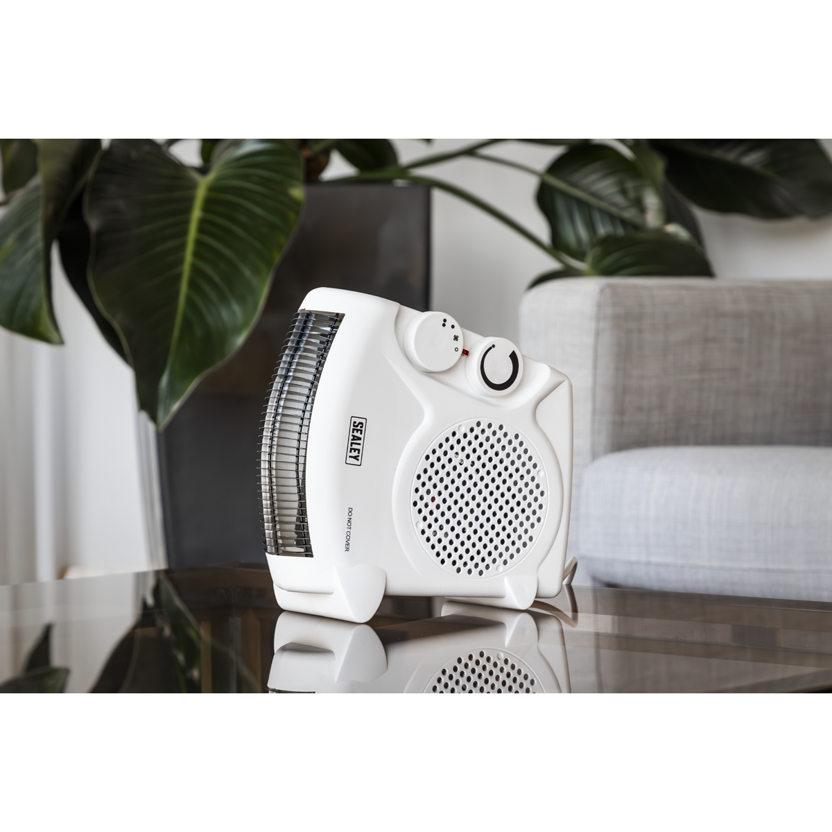 Fan Heater with 2 Heat Settings & Thermostat 2000W (FH2010)
