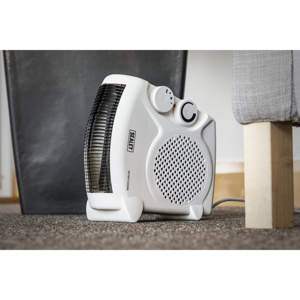 Fan Heater with 2 Heat Settings & Thermostat 2000W (FH2010)