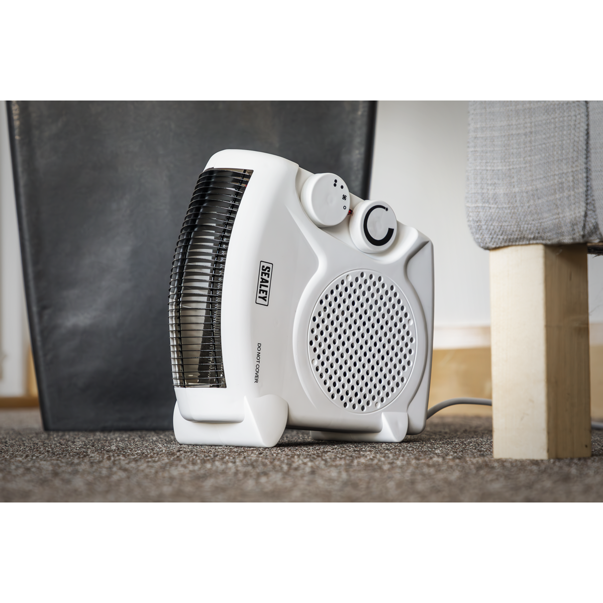 Fan Heater with 2 Heat Settings & Thermostat 2000W (FH2010)
