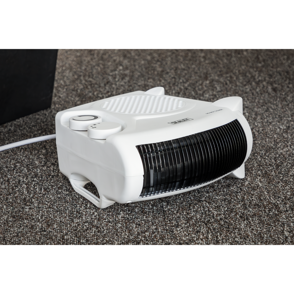 Fan Heater with 2 Heat Settings & Thermostat 2000W (FH2010)