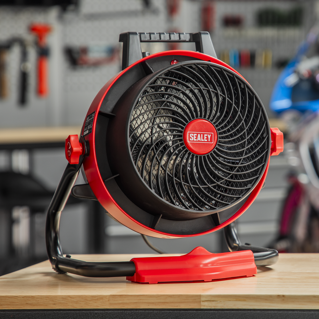 Industrial Fan Heater, 2400W (FH2400) (Factory Refurbished A)