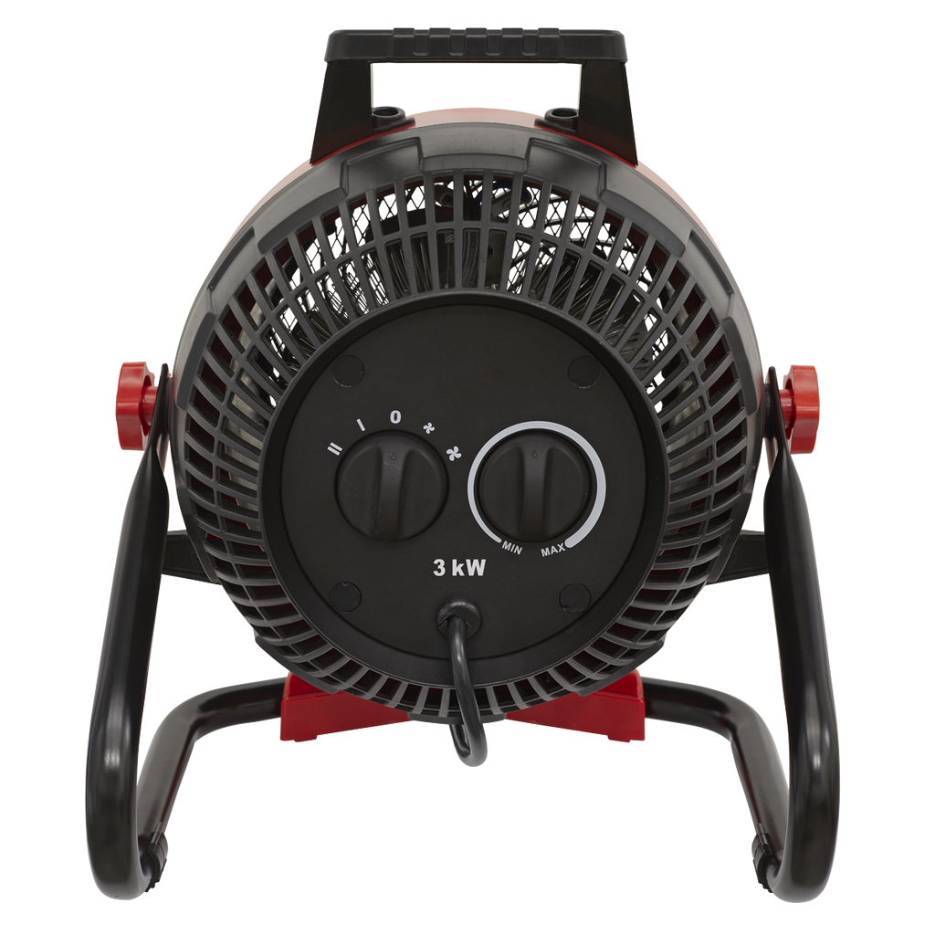 Industrial Fan Heater, 3000W (FH3000)