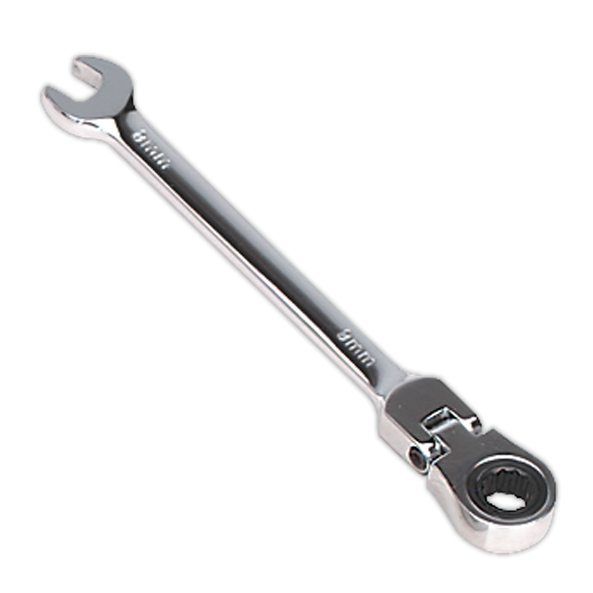 Premier Flexi-Head Ratchet Combination Spanner 8mm