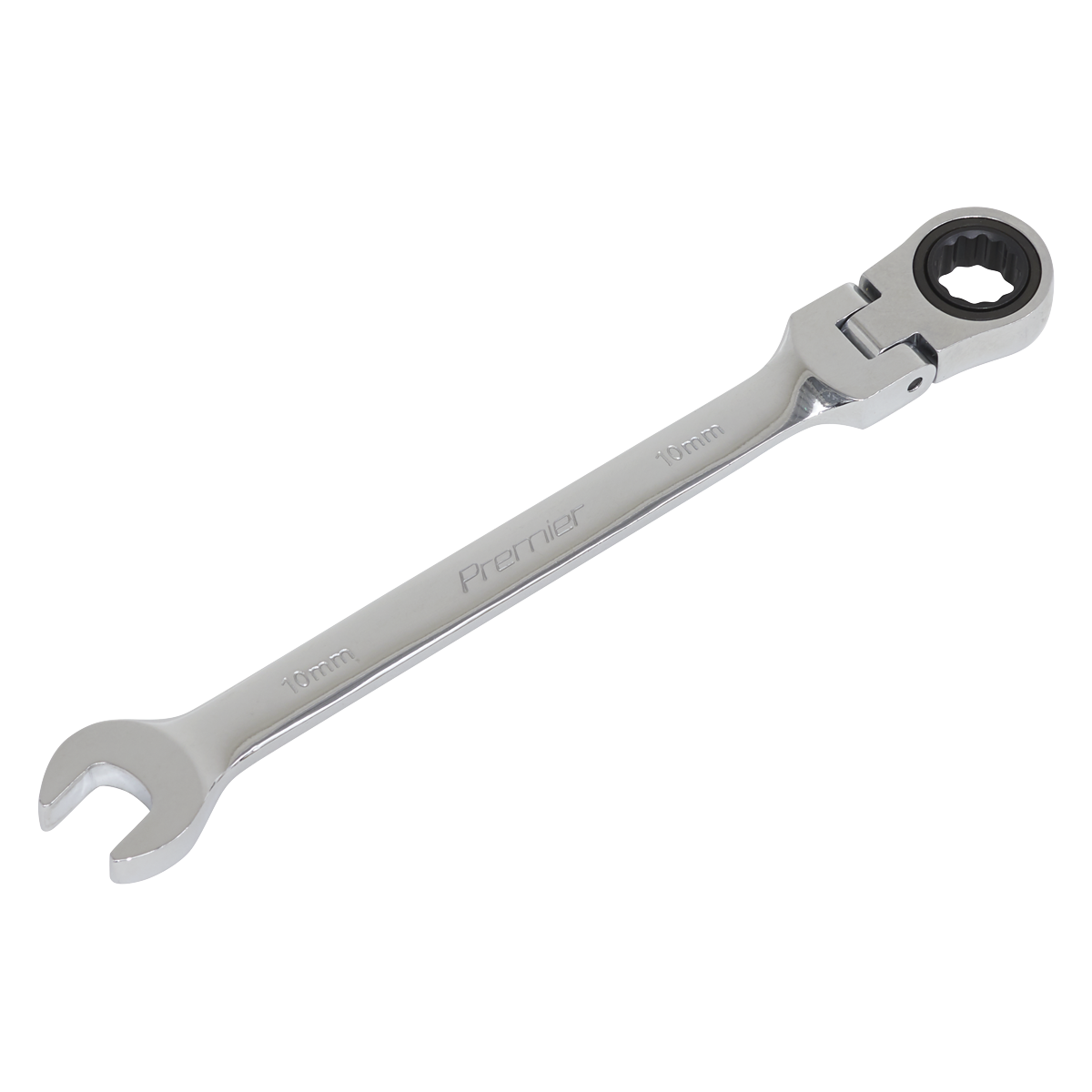 Premier Flexi-Head Ratchet Combination Spanner 10mm