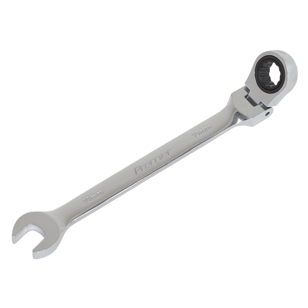 Premier Flexi-Head Ratchet Combination Spanner 10mm