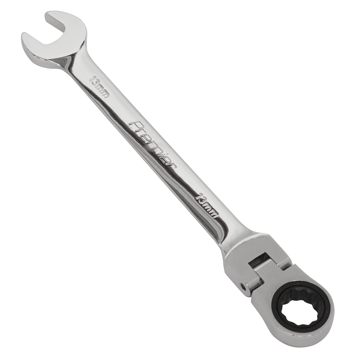 Premier Flexi-Head Ratchet Combination Spanner 13mm