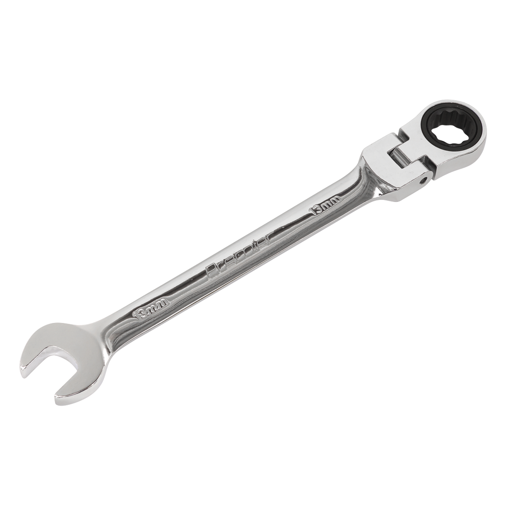Premier Flexi-Head Ratchet Combination Spanner 13mm