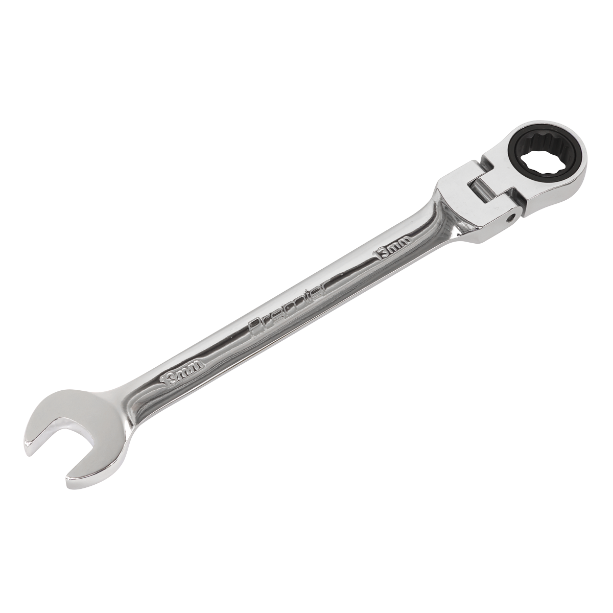 Premier Flexi-Head Ratchet Combination Spanner 13mm