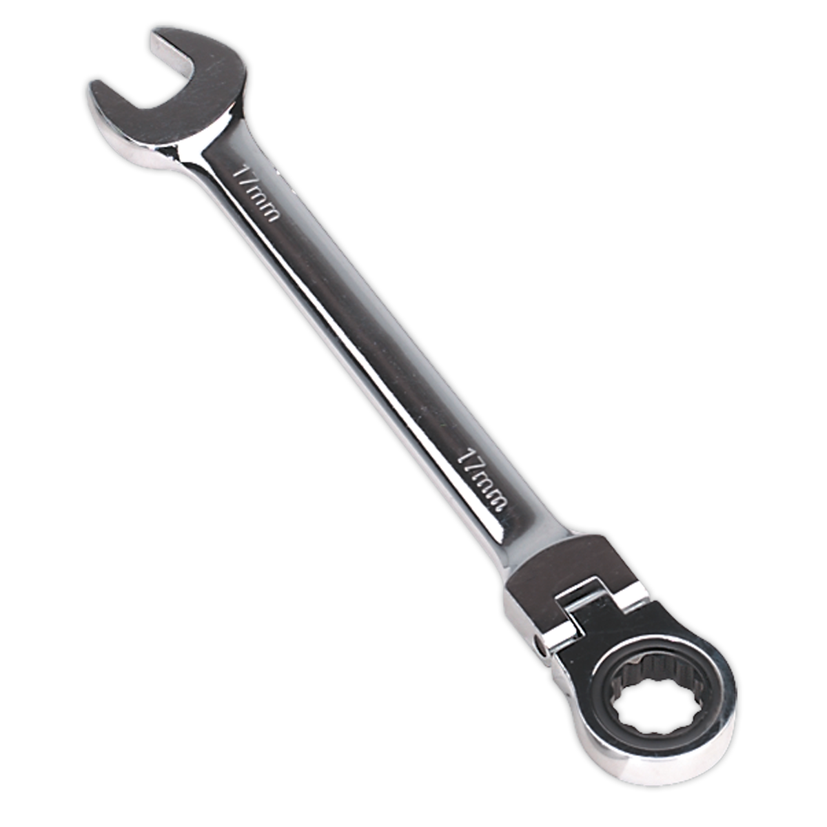 Premier Flexi-Head Ratchet Combination Spanner 17mm
