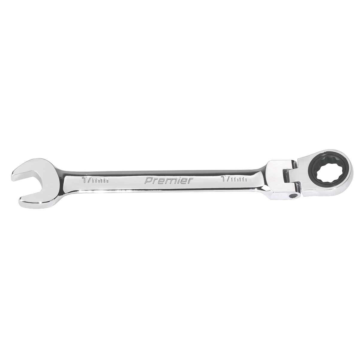 Premier Flexi-Head Ratchet Combination Spanner 17mm