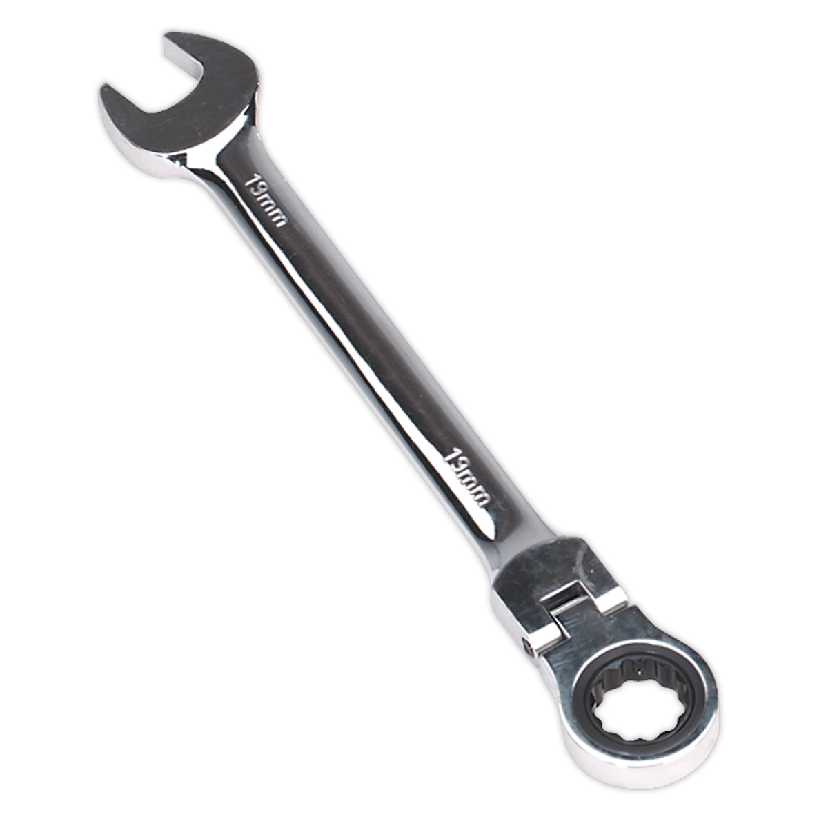 Premier Flexi-Head Ratchet Combination Spanner 19mm