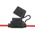 Splashproof Standard Blade Fuse Holder 20A - Pack of 10