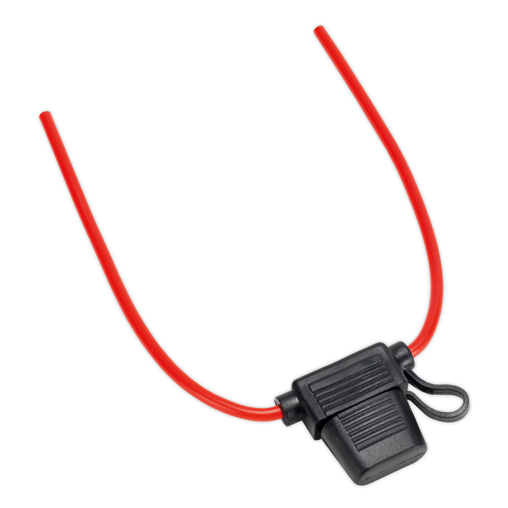 Splashproof Standard Blade Fuse Holder 20A - Pack of 10
