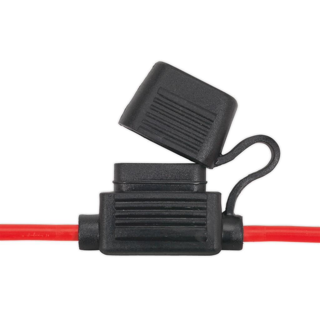 Splashproof Standard Blade Fuse Holder 30A - Pack of 10