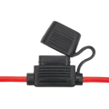 Splashproof Standard Blade Fuse Holder 30A - Pack of 10