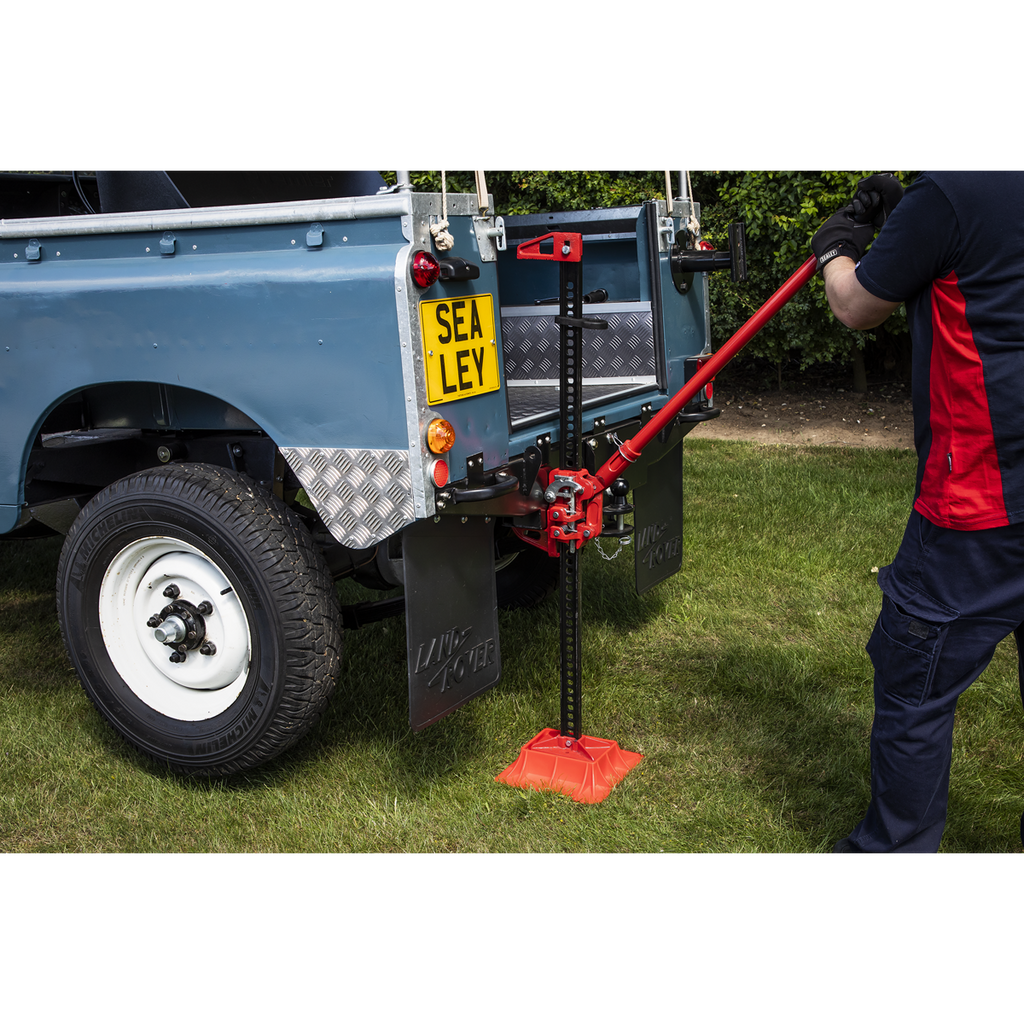 Farm Jack 1200mm 2 Tonne Capacity (Factory Refurbished B)