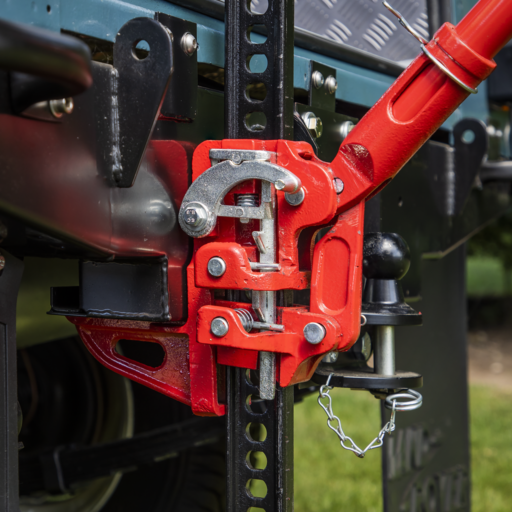 Farm Jack 1200mm 2 Tonne Capacity (Factory Refurbished B)