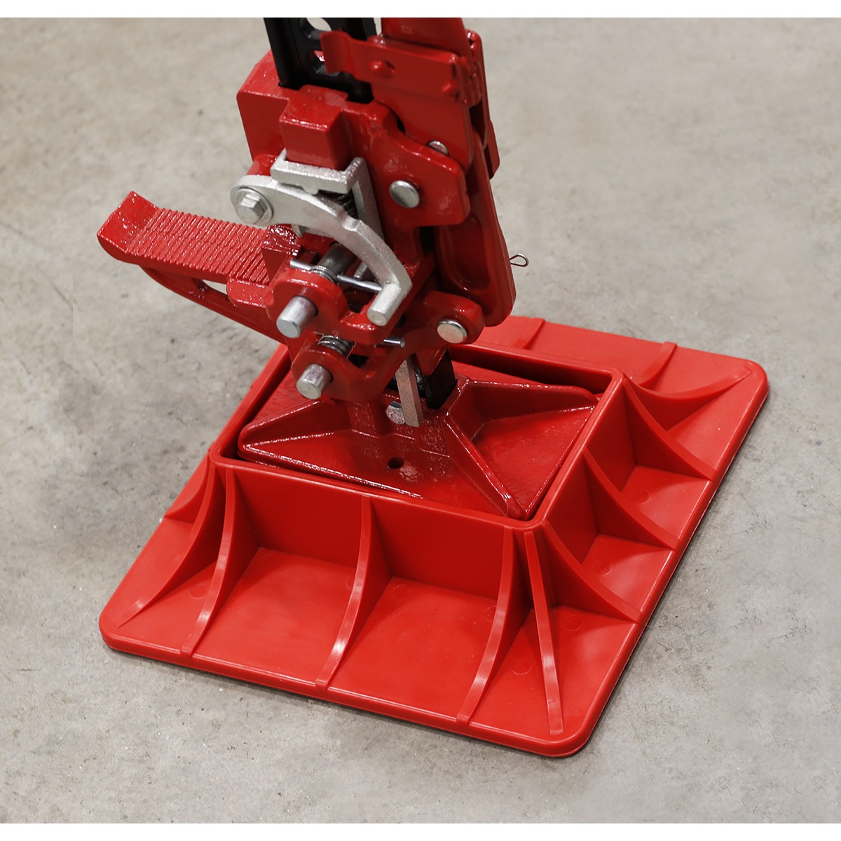 Off-Road Farm Jack Base & Handle Lock