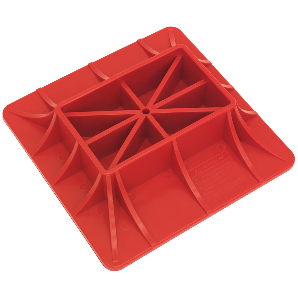 Off-Road Farm Jack Base & Handle Lock