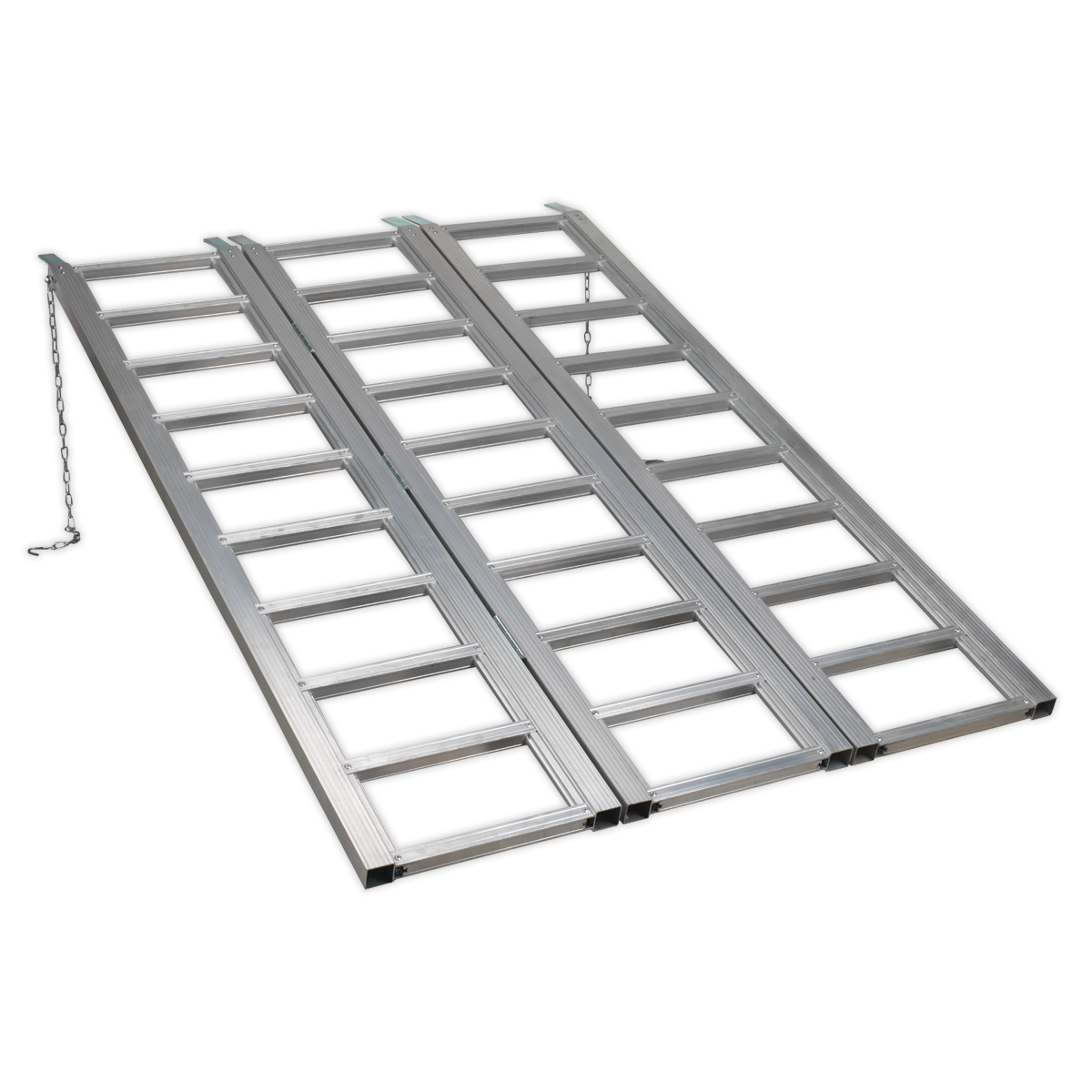 Motorcycle/Trike/ATV & Mini Tractor Ramp Wide Tri-Fold, 680kg (FLR680T)