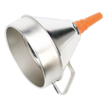 Metal Funnel with Filter 200mm