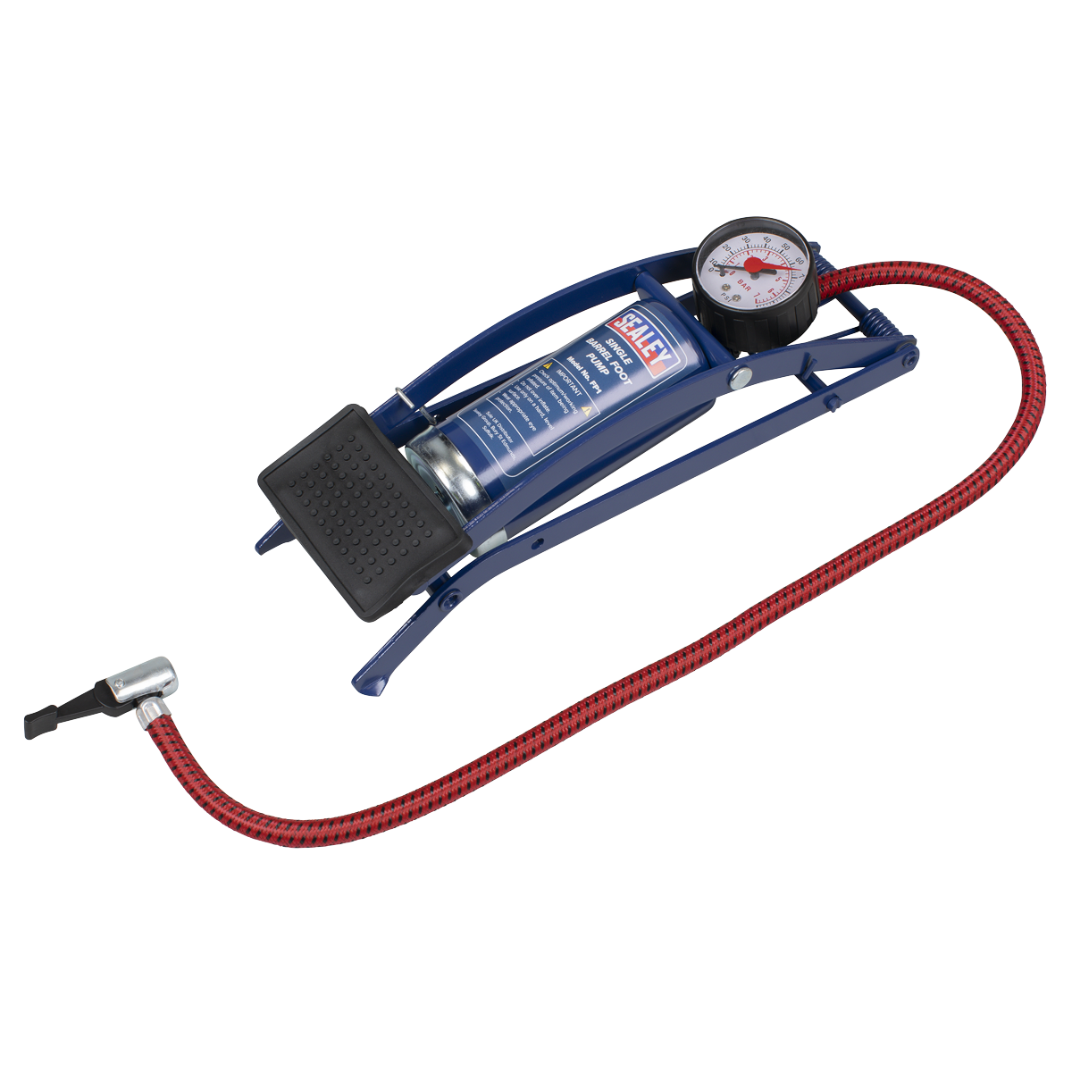 Single Barrel Foot Pump