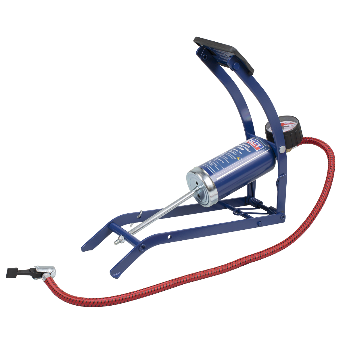Single Barrel Foot Pump