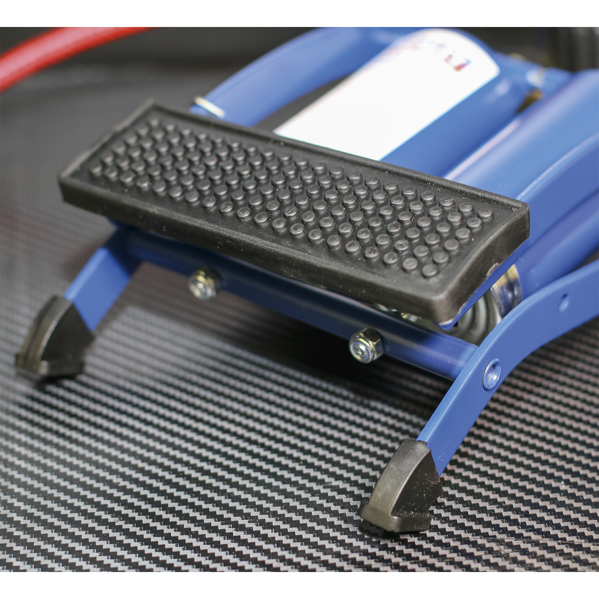 Twin Barrel Foot Pump