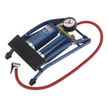 Twin Barrel Foot Pump