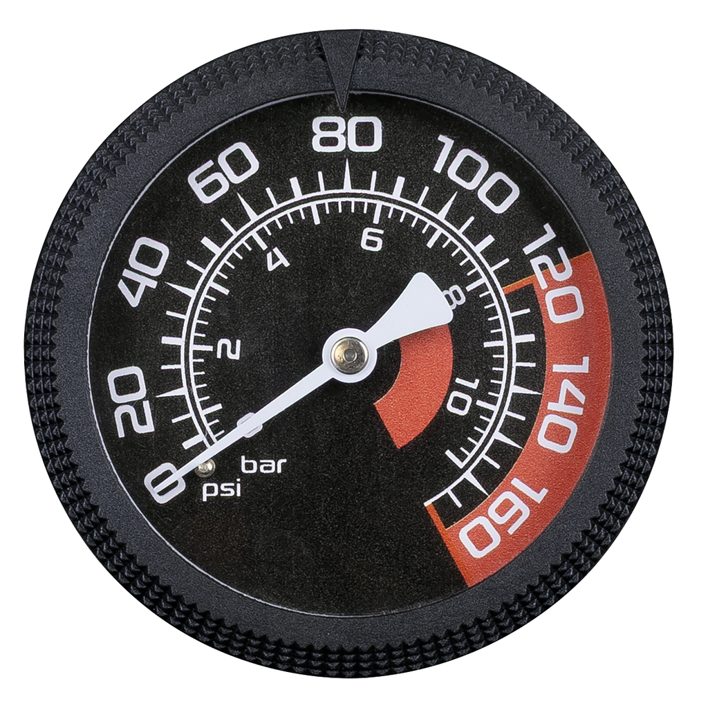 Twin Barrel Foot Pump